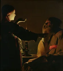 Objawienie anioła świętemu Józefowi, znane również jako Sen świętego Józefa, 1652